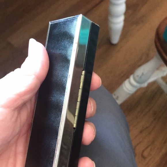 Gently used SWANK cufflinks with tie bar - Picture 7 of 8